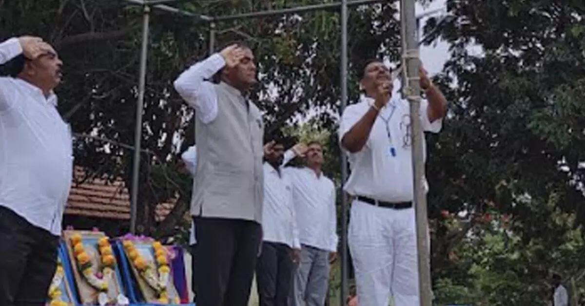 Kudligi | ಯುವಜನತೆಯೇ ದೇಶದ ಅಪಾರ ಶಕ್ತಿ: ಶಾಸಕ ಡಾ.ಶ್ರೀನಿವಾಸ್ ಎನ್.ಟಿ. Kudligi | ಯುವಜನತೆಯೇ ದೇಶದ ಅಪಾರ ಶಕ್ತಿ: ಶಾಸಕ ಡಾ.ಶ್ರೀನಿವಾಸ್ ಎನ್.ಟಿ.