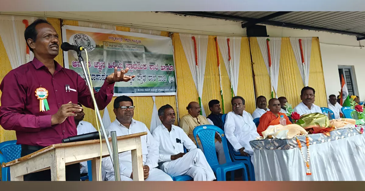 Wadi | ಸ್ವಾತಂತ್ರ್ಯ ಹಬ್ಬ ಸಂಭ್ರಮದ ಜೊತೆಗೆ ತ್ಯಾಗ ಬಲಿದಾನ ಸ್ಮರಿಸುವಂತಾಗಲಿ : ಶಂಕರ ಡಾಂಗೆ Wadi | ಸ್ವಾತಂತ್ರ್ಯ ಹಬ್ಬ ಸಂಭ್ರಮದ ಜೊತೆಗೆ ತ್ಯಾಗ ಬಲಿದಾನ ಸ್ಮರಿಸುವಂತಾಗಲಿ : ಶಂಕರ ಡಾಂಗೆ
