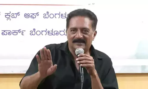 ‘ಬುದ್ಧಿವಂತರಾಗಿರಿ, ಅಂಧಭಕ್ತರಾಗಬೇಡಿ’: ಪ್ರಧಾನಿ ಮೋದಿ ‘ದಿಮಾಗಿ ನಕ್ಸಲ್’ ಹೇಳಿಕೆಗೆ ಪ್ರಕಾಶ್ ರಾಜ್ ಟೀಕೆ