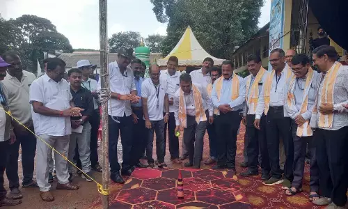 ಗ್ರಾಮೀಣ ಕ್ರೀಡೆಗಳ ಆಟೋಟ ಸ್ಪರ್ಧೆ ‘ಲಗೋರಿ’ ಉದ್ಘಾಟನೆ