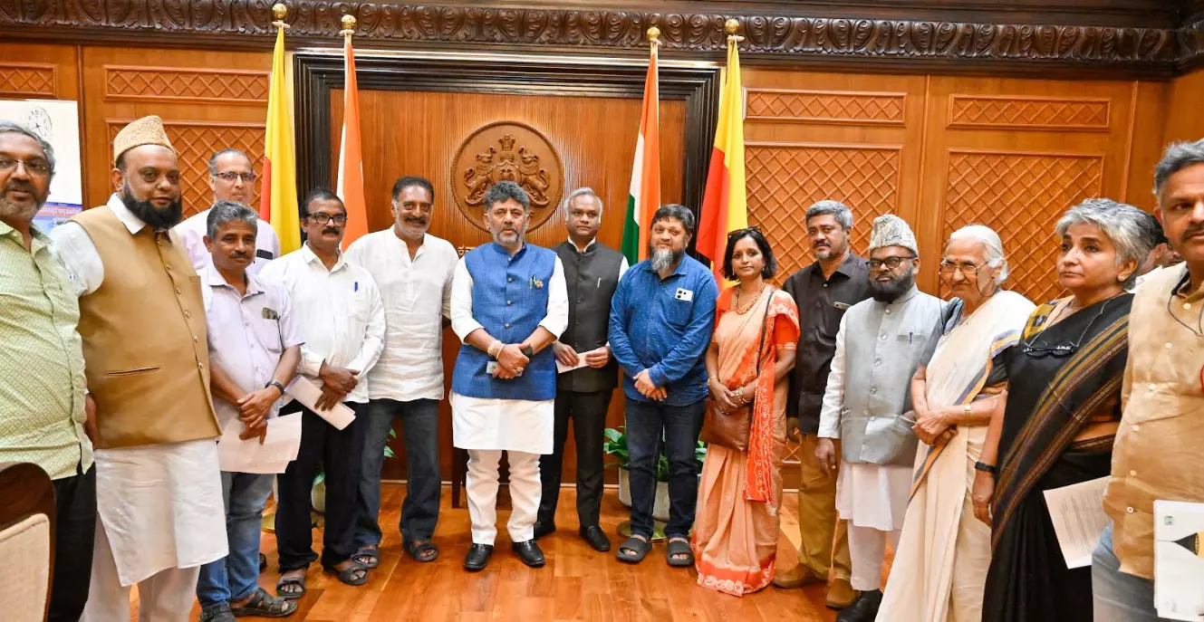 ‘ಎಸ್ಐಆರ್ ಪ್ರಕ್ರಿಯೆ’ ಒಂದು ವರ್ಷಕ್ಕೆ ವಿಸ್ತರಿಸಲು ಸಿಎಂಗೆ ಮನವಿ ‘ಎಸ್ಐಆರ್ ಪ್ರಕ್ರಿಯೆ’ ಒಂದು ವರ್ಷಕ್ಕೆ ವಿಸ್ತರಿಸಲು ಸಿಎಂಗೆ ಮನವಿ