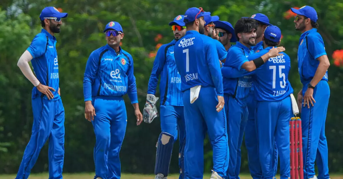 2026ರ ಆವೃತ್ತಿಯ ಏಶ್ಯನ್ ಗೇಮ್ಸ್ | ಅಫ್ಘಾನಿಸ್ತಾನ ಕ್ರಿಕೆಟ್ ತಂಡ ಪ್ರಕಟ 2026ರ ಆವೃತ್ತಿಯ ಏಶ್ಯನ್ ಗೇಮ್ಸ್ | ಅಫ್ಘಾನಿಸ್ತಾನ ಕ್ರಿಕೆಟ್ ತಂಡ ಪ್ರಕಟ