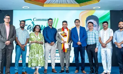 ಕತಾರ್‌ನಲ್ಲಿ ಡಾ.ಈಶ್ ಸಿಂಘಾಲ್‌ಗೆ ಬೀಳ್ಕೊಡುಗೆ