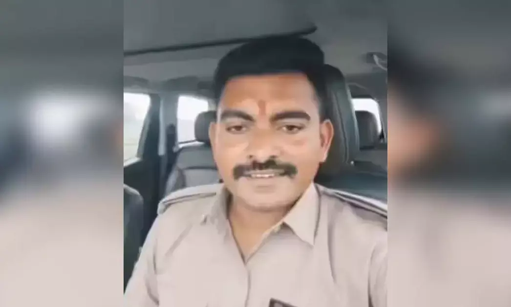 ಗುಜರಾತ್ | RSS, ಬಿಜೆಪಿ ಪರ ಪೂರ್ಣಾವಧಿ ಕಾರ್ಯಕರ್ತನಾಗಿ ಕೆಲಸ ಮಾಡಲು ಪೊಲೀಸ್ ಹುದ್ದೆ ತೊರೆದ ಕಾನ್ಸ್‌ಸ್ಟೇಬಲ್