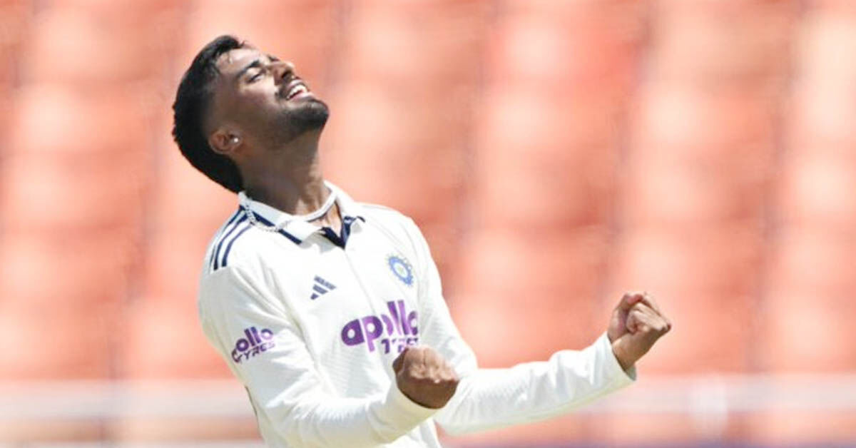 ಮಾನವ್ ಸುತಾರ್ ಅಬ್ಬರ: ಶ್ರೀಲಂಕಾ ವಿರುದ್ಧ 4 ವಿಕೆಟ್