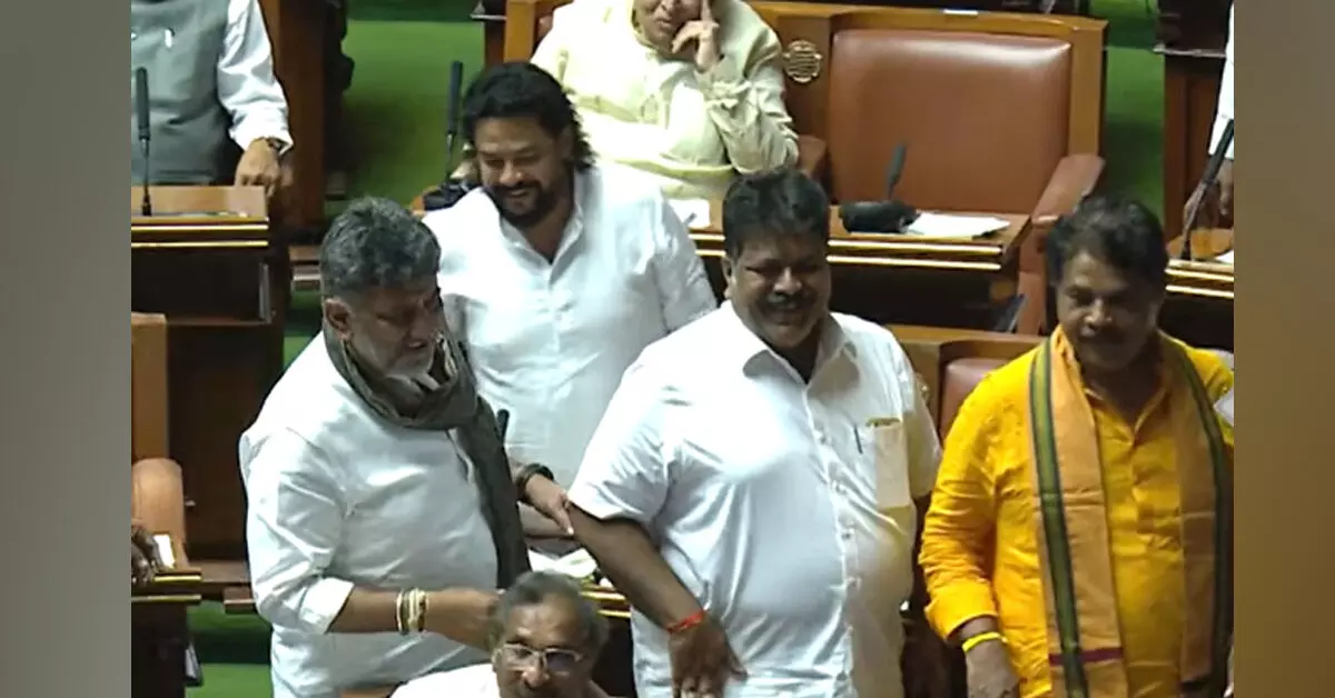 ವಿಧಾನಸಭೆ ಉಪಸಭಾಧ್ಯಕ್ಷರಾಗಿ ಮಂಕಾಳ ವೈದ್ಯ ಆಯ್ಕೆ ವಿಧಾನಸಭೆ ಉಪಸಭಾಧ್ಯಕ್ಷರಾಗಿ ಮಂಕಾಳ ವೈದ್ಯ ಆಯ್ಕೆ