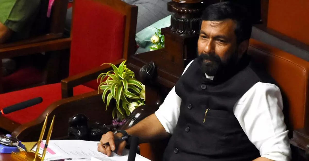 ಶಾಸಕರ ದಿನಾಚರಣೆ; ಸಿಎಂ ಜೊತೆ ಚರ್ಚಿಸಿ ಕ್ರಮ : ಸಭಾಪತಿ ಸಲೀಂ ಅಹ್ಮದ್ ಶಾಸಕರ ದಿನಾಚರಣೆ; ಸಿಎಂ ಜೊತೆ ಚರ್ಚಿಸಿ ಕ್ರಮ : ಸಭಾಪತಿ ಸಲೀಂ ಅಹ್ಮದ್