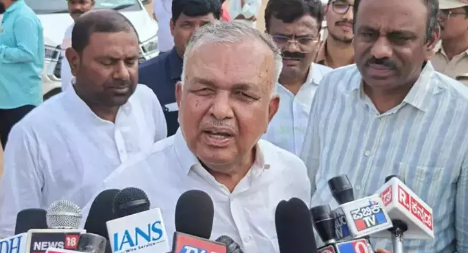 ಹನೂರು ಶೂಟೌಟ್ ಪ್ರಕರಣ: ಆ.21ಕ್ಕೆ ವರದಿ ಸಲ್ಲಿಕೆ : ರಾಮಲಿಂಗಾರೆಡ್ಡಿ ಹನೂರು ಶೂಟೌಟ್ ಪ್ರಕರಣ: ಆ.21ಕ್ಕೆ ವರದಿ ಸಲ್ಲಿಕೆ : ರಾಮಲಿಂಗಾರೆಡ್ಡಿ