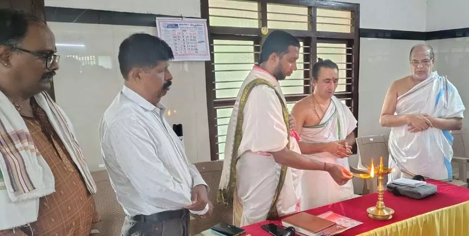 ಉಡುಪಿಯಲ್ಲಿ ‘ಶಂಕರ ವಿಜಯೋತ್ಸವ’ಕ್ಕೆ ಸಿದ್ಧತೆ ಉಡುಪಿಯಲ್ಲಿ ‘ಶಂಕರ ವಿಜಯೋತ್ಸವ’ಕ್ಕೆ ಸಿದ್ಧತೆ