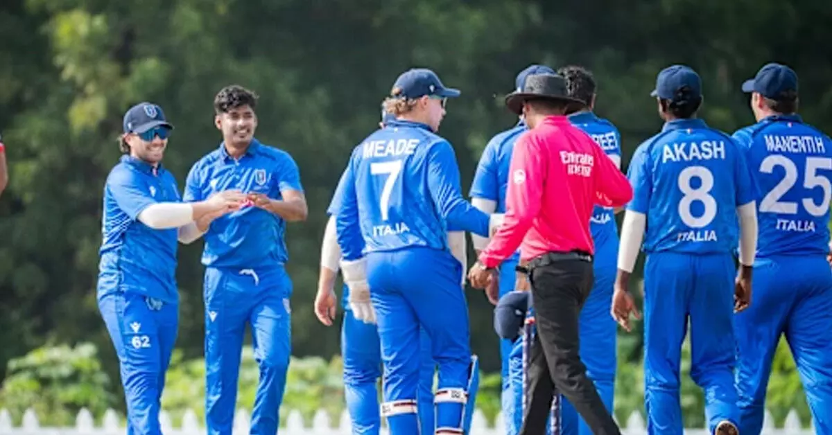 ಕ್ರಿಕೆಟ್ ವಿಶ್ವಕಪ್ ಕ್ವಾಲಿಫೈಯರ್ ಪ್ಲೇ-ಆಫ್ಗೆ ಇಟಲಿ, ಉಗಾಂಡ ಕ್ರಿಕೆಟ್ ವಿಶ್ವಕಪ್ ಕ್ವಾಲಿಫೈಯರ್ ಪ್ಲೇ-ಆಫ್ಗೆ ಇಟಲಿ, ಉಗಾಂಡ
