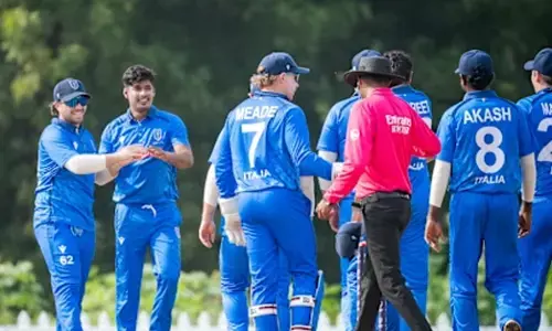 ಕ್ರಿಕೆಟ್ ವಿಶ್ವಕಪ್ ಕ್ವಾಲಿಫೈಯರ್ ಪ್ಲೇ-ಆಫ್‌ಗೆ ಇಟಲಿ, ಉಗಾಂಡ