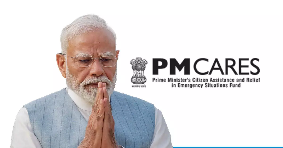 ಬಳಕೆಯಾಗದ PM-CARES | ಸಂಗ್ರಹಿಸಿದ್ದು 1,162 ಕೋಟಿ ರೂ., ಖರ್ಚಾಗಿದ್ದು ಕೇವಲ 16.47 ಕೋಟಿ ರೂ. ಬಳಕೆಯಾಗದ PM-CARES | ಸಂಗ್ರಹಿಸಿದ್ದು 1,162 ಕೋಟಿ ರೂ., ಖರ್ಚಾಗಿದ್ದು ಕೇವಲ 16.47 ಕೋಟಿ ರೂ.