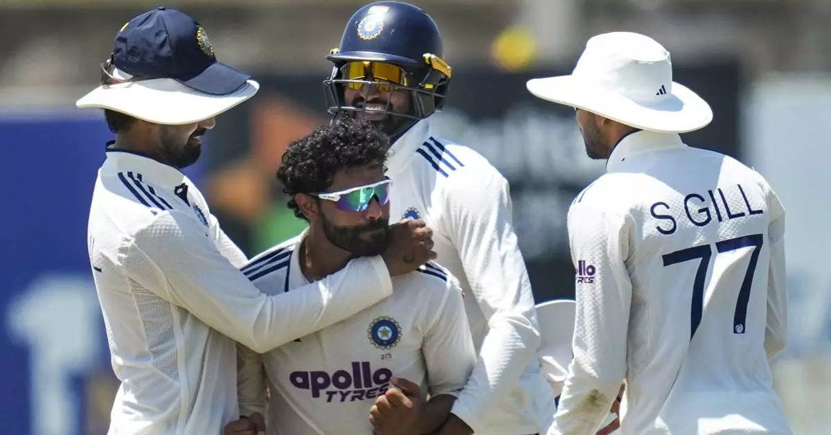 ಭಾರತ vs ಶ್ರೀಲಂಕಾ ಪ್ರಥಮ ಟೆಸ್ಟ್ | ಭಾರತಕ್ಕೆ 165 ರನ್ ಗೆಲುವು ಭಾರತ vs ಶ್ರೀಲಂಕಾ ಪ್ರಥಮ ಟೆಸ್ಟ್ | ಭಾರತಕ್ಕೆ 165 ರನ್ ಗೆಲುವು