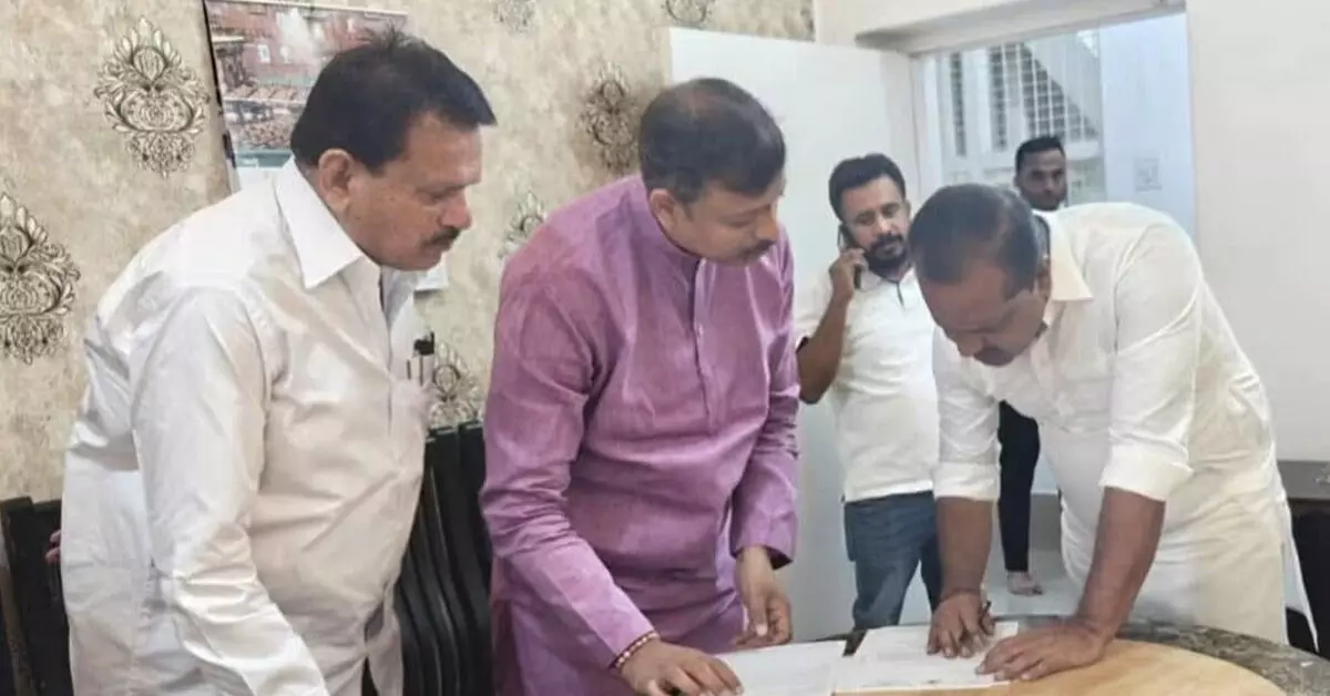 ಸುರಪುರ | ತಾಯಿ ಮಕ್ಕಳ ಆಸ್ಪತ್ರೆ ನಿರ್ಮಾಣಕ್ಕೆ ಶಾಸಕ ರಾಜಾ ವೇಣುಗೋಪಾಲ ನಾಯಕ ಮನವಿ ಸುರಪುರ | ತಾಯಿ ಮಕ್ಕಳ ಆಸ್ಪತ್ರೆ ನಿರ್ಮಾಣಕ್ಕೆ ಶಾಸಕ ರಾಜಾ ವೇಣುಗೋಪಾಲ ನಾಯಕ ಮನವಿ