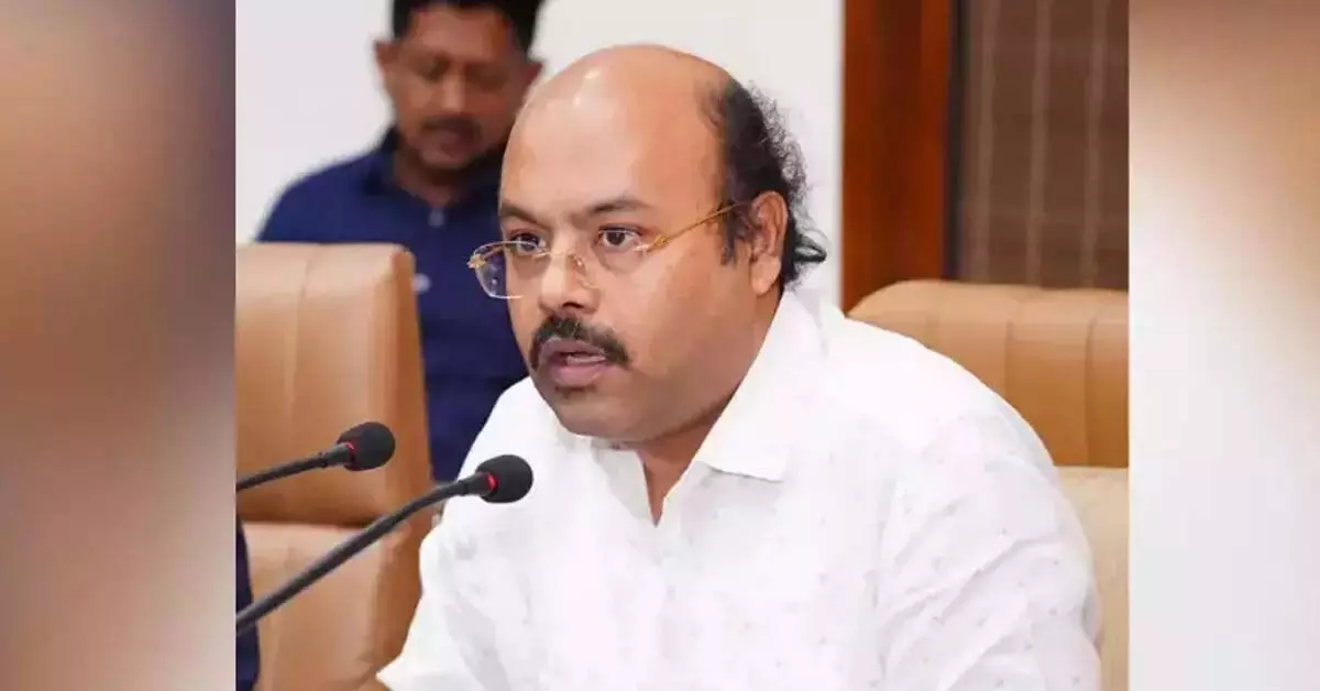 ಮೈಸೂರು ನಗರಾಭಿವೃದ್ಧಿ ಪ್ರಾಧಿಕಾರದ 50:50 ಬದಲಿ ನಿವೇಶನ ಹಂಚಿಕೆ ರದ್ದು: ಸಚಿವ ಡಾ. ಯತೀಂದ್ರ ಸಿದ್ದರಾಮಯ್ಯ ಮೈಸೂರು ನಗರಾಭಿವೃದ್ಧಿ ಪ್ರಾಧಿಕಾರದ 50:50 ಬದಲಿ ನಿವೇಶನ ಹಂಚಿಕೆ ರದ್ದು: ಸಚಿವ ಡಾ. ಯತೀಂದ್ರ ಸಿದ್ದರಾಮಯ್ಯ