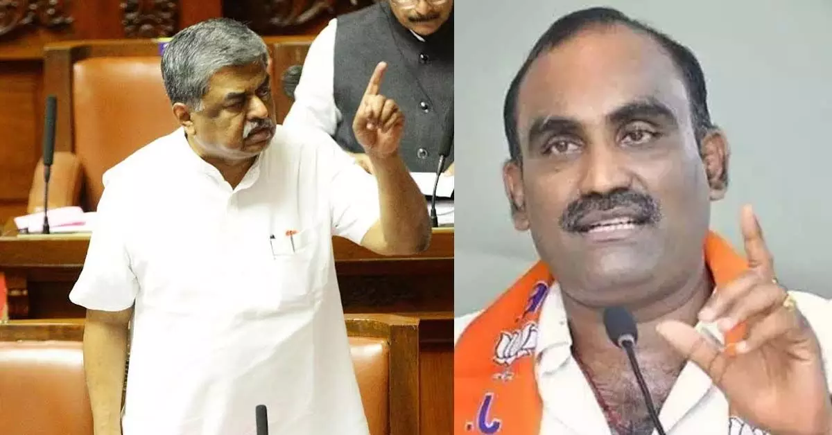 ಮಲ್ಪೆಯ ಮಹಾಲಕ್ಷ್ಮೀ ಕೋ-ಆಪರೇಟಿವ್ ಬ್ಯಾಂಕ್ ವಂಚನೆ ಹಿಂದೆ ಬಿಜೆಪಿ ಶಾಸಕ ಯಶ್ಪಾಲ್ ಸುವರ್ಣ ಪಾತ್ರವಿದೆ: ಬಿ.ಕೆ. ಹರಿಪ್ರಸಾದ್ ಆರೋಪ ಮಲ್ಪೆಯ ಮಹಾಲಕ್ಷ್ಮೀ ಕೋ-ಆಪರೇಟಿವ್ ಬ್ಯಾಂಕ್ ವಂಚನೆ ಹಿಂದೆ ಬಿಜೆಪಿ ಶಾಸಕ ಯಶ್ಪಾಲ್ ಸುವರ್ಣ ಪಾತ್ರವಿದೆ: ಬಿ.ಕೆ. ಹರಿಪ್ರಸಾದ್ ಆರೋಪ