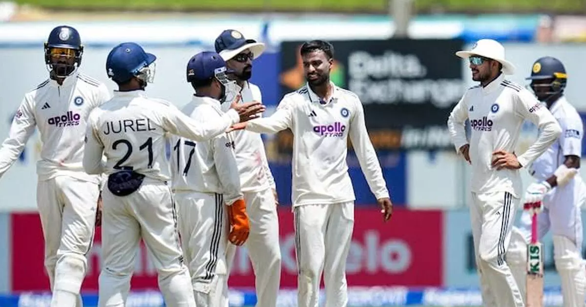 WTC ಅಂಕಪಟ್ಟಿಯಲ್ಲಿ ಸ್ಥಾನ ಭದ್ರಪಡಿಸಿದ ಭಾರತ WTC ಅಂಕಪಟ್ಟಿಯಲ್ಲಿ ಸ್ಥಾನ ಭದ್ರಪಡಿಸಿದ ಭಾರತ