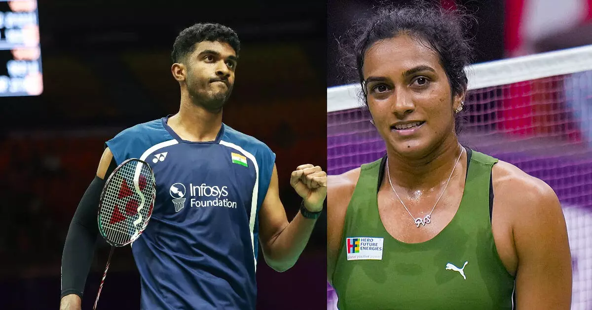 ಬಿಡಬ್ಲ್ಯುಎಫ್ ವಿಶ್ವ ಚಾಂಪಿಯನ್ಶಿಪ್ಸ್ : ಆಯುಷ್ ಶೆಟ್ಟಿ, ಪಿ.ವಿ. ಸಿಂಧು ಪ್ರಿಕ್ವಾರ್ಟರ್ಫೈನಲ್ಗೆ ಬಿಡಬ್ಲ್ಯುಎಫ್ ವಿಶ್ವ ಚಾಂಪಿಯನ್ಶಿಪ್ಸ್ : ಆಯುಷ್ ಶೆಟ್ಟಿ, ಪಿ.ವಿ. ಸಿಂಧು ಪ್ರಿಕ್ವಾರ್ಟರ್ಫೈನಲ್ಗೆ