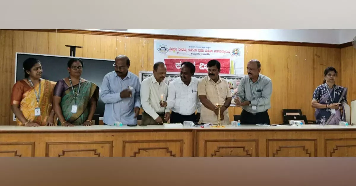 Kalaburagi | ಜಯದೇವಿತಾಯಿ ಲಿಗಾಡೆ ಶ್ರೇಷ್ಠ ಜಾನಪದ ವಿದ್ವಾಂಸರು : ಡಾ.ಶಿವರಂಜನ ಸತ್ಯಂಪೇಟೆ Kalaburagi | ಜಯದೇವಿತಾಯಿ ಲಿಗಾಡೆ ಶ್ರೇಷ್ಠ ಜಾನಪದ ವಿದ್ವಾಂಸರು : ಡಾ.ಶಿವರಂಜನ ಸತ್ಯಂಪೇಟೆ