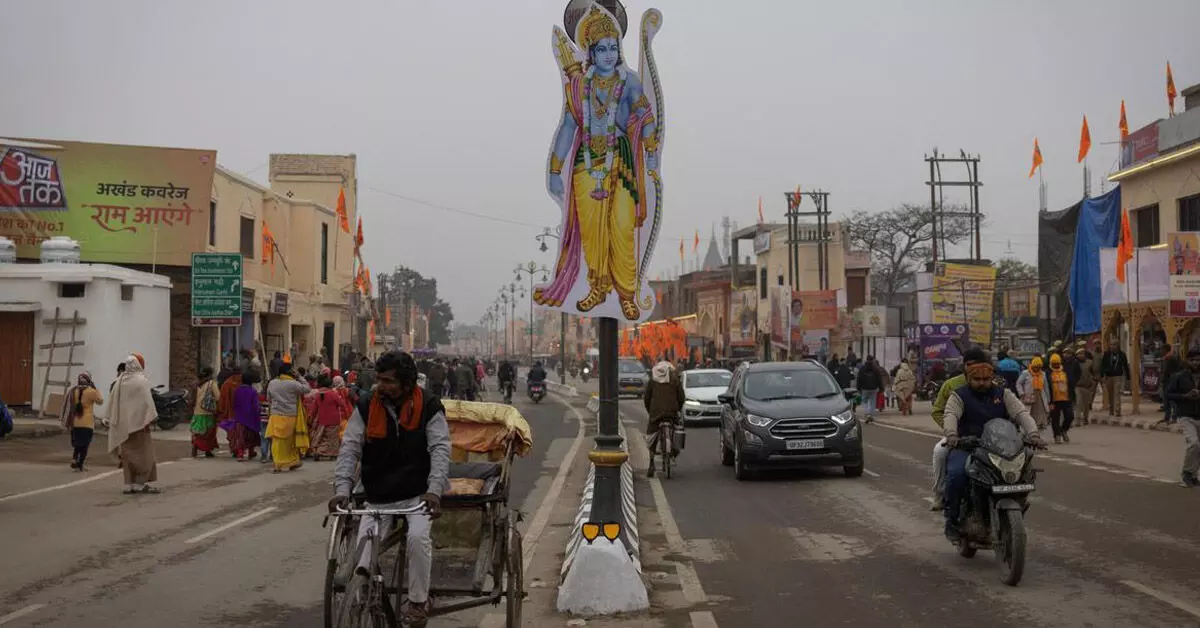 ಅಯೋಧ್ಯೆ ಜಮೀನು ವ್ಯವಹಾರ | ಮೂಲ ಬೆಲೆಗಿಂತ 12 ಪಟ್ಟು ಹೆಚ್ಚಿನ ದರಕ್ಕೆ ಮಾರಾಟ, ರಾಜಕಾರಣಿಗಳ ಸಂಬಂಧಿಕರಿಗೆ ಭಾರೀ ಲಾಭ! ಅಯೋಧ್ಯೆ ಜಮೀನು ವ್ಯವಹಾರ | ಮೂಲ ಬೆಲೆಗಿಂತ 12 ಪಟ್ಟು ಹೆಚ್ಚಿನ ದರಕ್ಕೆ ಮಾರಾಟ, ರಾಜಕಾರಣಿಗಳ ಸಂಬಂಧಿಕರಿಗೆ ಭಾರೀ ಲಾಭ!