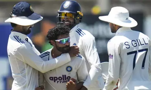 ಭಾರತ vs ಶ್ರೀಲಂಕಾ ಪ್ರಥಮ ಟೆಸ್ಟ್ | ಭಾರತಕ್ಕೆ 165 ರನ್ ಗೆಲುವು