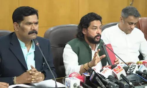 ದಲಿತ ಮತ್ತೊಮ್ಮೆ ಮಂತ್ರಿಯಾಗಿದ್ದಾನೆ ಎಂಬ ಕಾರಣಕ್ಕೆ ನನ್ನ ವಿರುದ್ಧ ಮನುವಾದಿಗಳಿಂದ ಹುನ್ನಾರ: ಸಚಿವ ನಾಗೇಂದ್ರ