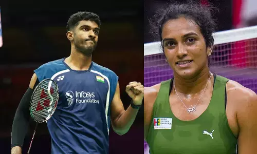 ಬಿಡಬ್ಲ್ಯುಎಫ್ ವಿಶ್ವ ಚಾಂಪಿಯನ್‌ಶಿಪ್ಸ್ : ಆಯುಷ್ ಶೆಟ್ಟಿ, ಪಿ.ವಿ. ಸಿಂಧು ಪ್ರಿಕ್ವಾರ್ಟರ್‌ಫೈನಲ್‌ಗೆ