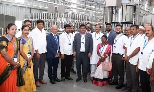 ವೇಮಗಲ್‍ನಲ್ಲಿ ಕ್ರೋನ್ಸ್ ಉತ್ಪಾದನಾ ಘಟಕಕ್ಕೆ ಚಾಲನೆ ನೀಡಿದ ಸಚಿವ ಎಂ.ಬಿ.ಪಾಟೀಲ್