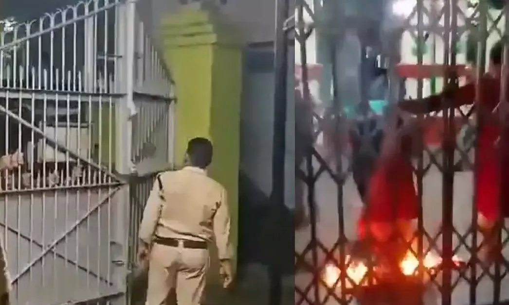 West Bengal | ಜಾದವ್‌ಪುರ ವಿವಿಯಲ್ಲಿ ತಡರಾತ್ರಿ ವಿದ್ಯಾರ್ಥಿ ಸಂಘಟನೆಗಳ ನಡುವೆ ಘರ್ಷಣೆ: ಹಲ್ಲೆ, ಧ್ವಜಗಳಿಗೆ ಬೆಂಕಿ