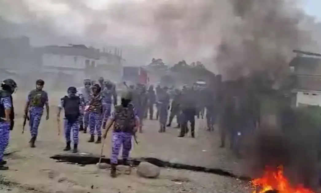 Manipur | ಹಿಂಸಾಚಾರಕ್ಕೆ ತಿರುಗಿದ ನಾಗಾ ಪ್ರತಿಭಟನೆ; ಅಶ್ರುವಾಯು ಪ್ರಯೋಗ, ನಾಲ್ವರಿಗೆ ಗಾಯ