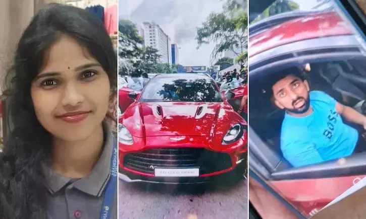 Hyderabad | ಜನಸೇನಾ ಸಂಸದರ ಪುತ್ರ ಚಲಾಯಿಸುತ್ತಿದ್ದ ಕಾರು ಡಿಕ್ಕಿ: ಮಹಿಳೆ ಮೃತ್ಯು