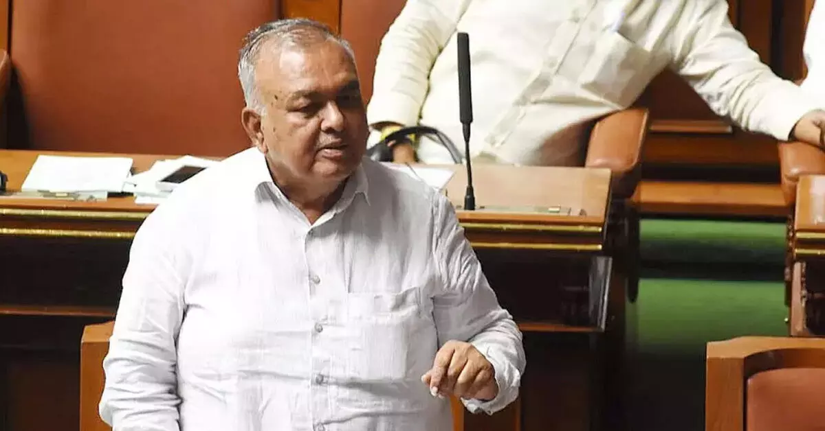 ಹತ್ತು ಸಾವಿರ ಹೆಕ್ಟೇರ್ ಅರಣ್ಯ ಪ್ರದೇಶ ಜಂಟಿ ಸರ್ವೆ ಶೀಘ್ರದಲ್ಲೇ ಪೂರ್ಣ : ಸಚಿವ ರಾಮಲಿಂಗಾರೆಡ್ಡಿ ಹತ್ತು ಸಾವಿರ ಹೆಕ್ಟೇರ್ ಅರಣ್ಯ ಪ್ರದೇಶ ಜಂಟಿ ಸರ್ವೆ ಶೀಘ್ರದಲ್ಲೇ ಪೂರ್ಣ : ಸಚಿವ ರಾಮಲಿಂಗಾರೆಡ್ಡಿ