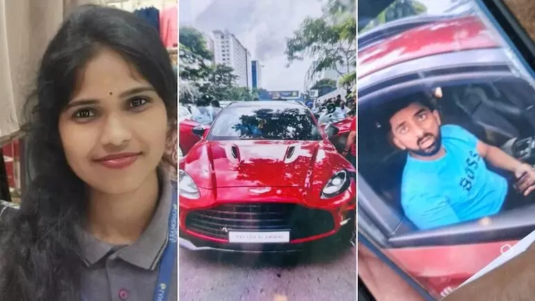 Hyderabad | ಜನಸೇನಾ ಸಂಸದರ ಪುತ್ರ ಚಲಾಯಿಸುತ್ತಿದ್ದ ಕಾರು ಡಿಕ್ಕಿ: ಮಹಿಳೆ ಮೃತ್ಯು Hyderabad | ಜನಸೇನಾ ಸಂಸದರ ಪುತ್ರ ಚಲಾಯಿಸುತ್ತಿದ್ದ ಕಾರು ಡಿಕ್ಕಿ: ಮಹಿಳೆ ಮೃತ್ಯು