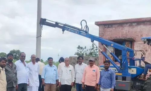 ವಾರ್ತಾಭಾರತಿ ವರದಿ ಫಲಶ್ರುತಿ: ಕಡಕೋಳ ಶಾಲೆಗೆ ವಿದ್ಯುತ್ ಭಾಗ್ಯ