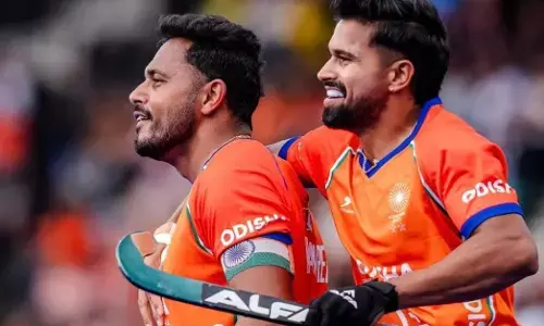 FIH Mens Hockey World Cup 2026 | ಆರಂಭದಲ್ಲಿ ನಿರಾಕರಿಸಿದರೂ ಕೊನೆಯಲ್ಲಿ ಕೈಕುಲುಕಿದ ಭಾರತ–ಪಾಕ್ ಆಟಗಾರರು