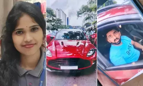 Hyderabad | ಜನಸೇನಾ ಸಂಸದರ ಪುತ್ರ ಚಲಾಯಿಸುತ್ತಿದ್ದ ಕಾರು ಡಿಕ್ಕಿ: ಮಹಿಳೆ ಮೃತ್ಯು