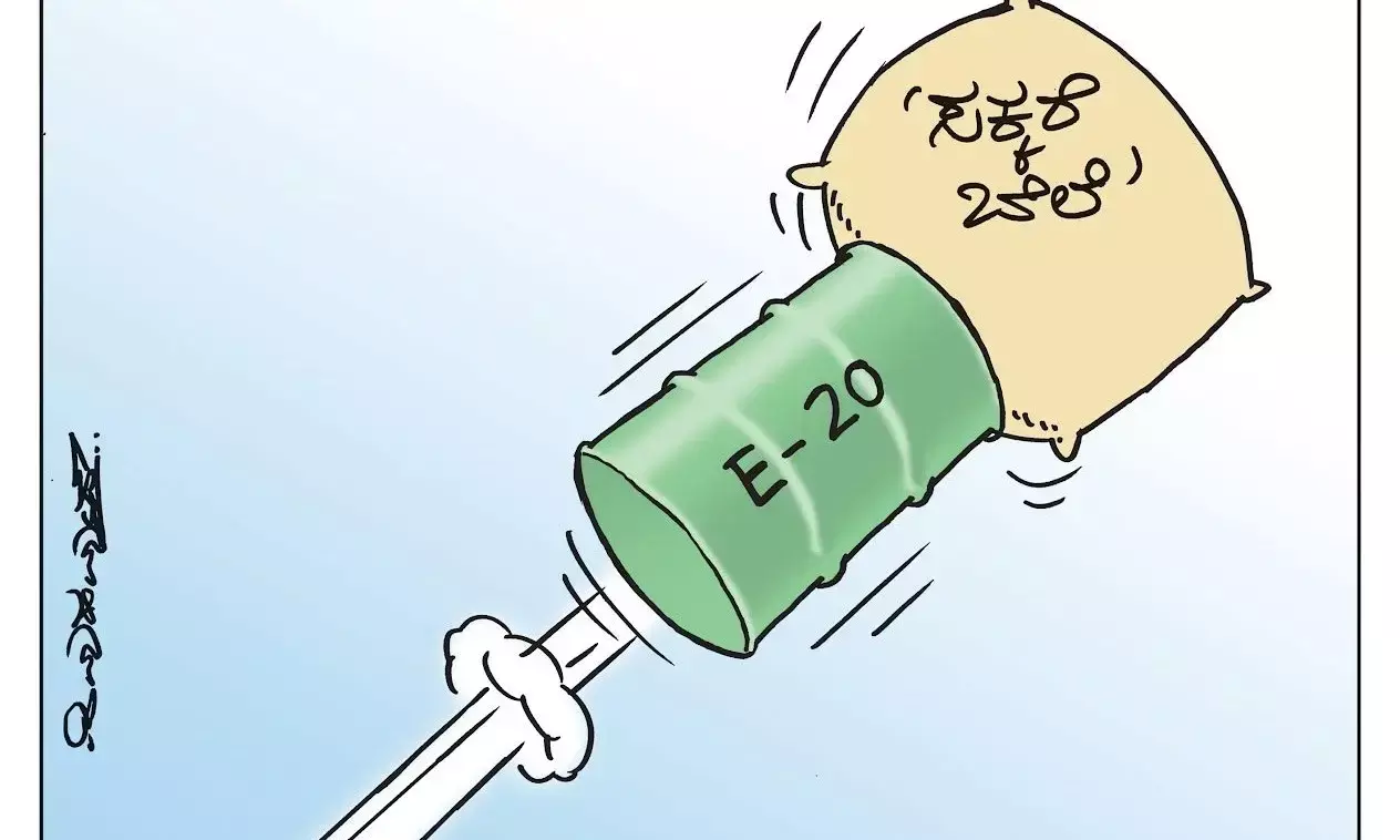ಛೂ ಬಾಣ | ಪಿ. ಮಹಮ್ಮದ್ ಕಾರ್ಟೂನ್