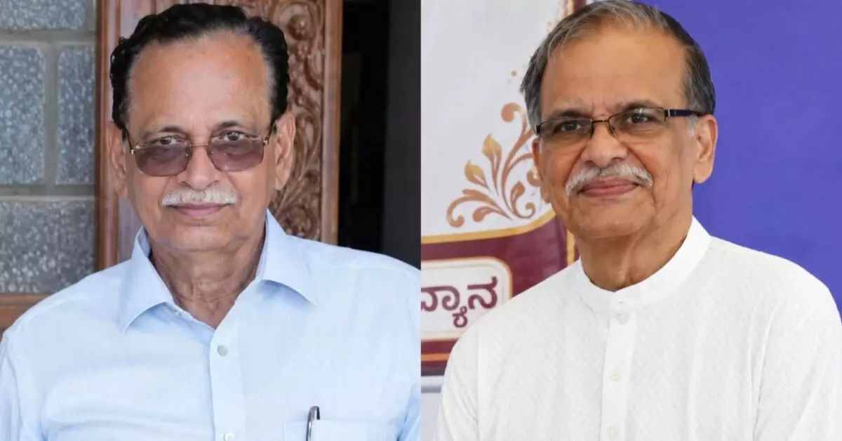 ಬೆಳ್ತಂಗಡಿ : ಸೋಮನಾಥ್ ನಾಯಕ್, ರಂಜನ್ ರಾವ್ ಎರ್ಡೂರು ವಿರುದ್ಧ ವಂಚನೆ ಪ್ರಕರಣ ದಾಖಲು ಬೆಳ್ತಂಗಡಿ : ಸೋಮನಾಥ್ ನಾಯಕ್, ರಂಜನ್ ರಾವ್ ಎರ್ಡೂರು ವಿರುದ್ಧ ವಂಚನೆ ಪ್ರಕರಣ ದಾಖಲು