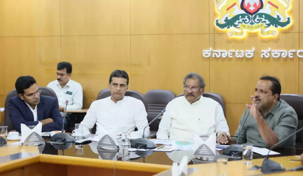 ಸೆಪ್ಟೆಂಬರ್ 7ರೊಳಗೆ ಕರಾವಳಿ–ಮಲೆನಾಡು ಪ್ರವಾಸೋದ್ಯಮ ನೀತಿಯ ಕರಡು ಸಿದ್ಧ : ಸಚಿವ ಕೆ.ಜೆ. ಜಾರ್ಜ್ ಸೆಪ್ಟೆಂಬರ್ 7ರೊಳಗೆ ಕರಾವಳಿ–ಮಲೆನಾಡು ಪ್ರವಾಸೋದ್ಯಮ ನೀತಿಯ ಕರಡು ಸಿದ್ಧ : ಸಚಿವ ಕೆ.ಜೆ. ಜಾರ್ಜ್