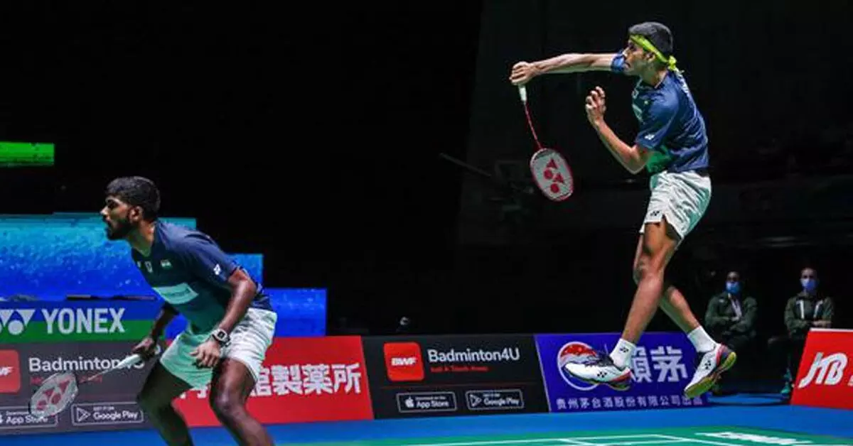 BWF World Championship | ಕ್ವಾರ್ಟರ್ ಫೈನಲ್ನಲ್ಲಿ ಎಡವಿದ ಸಾತ್ವಿಕ್-ಚಿರಾಗ್ ಶೆಟ್ಟಿ BWF World Championship | ಕ್ವಾರ್ಟರ್ ಫೈನಲ್ನಲ್ಲಿ ಎಡವಿದ ಸಾತ್ವಿಕ್-ಚಿರಾಗ್ ಶೆಟ್ಟಿ