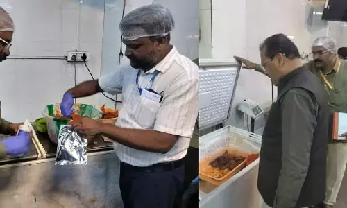 Bidar | ನಗರದ ವಿವಿಧ ಹೋಟೆಲ್, ರೆಸ್ಟೋರೆಂಟ್‌ಗಳ ಮೇಲೆ ಅಧಿಕಾರಿಗಳ ದಿಢೀರ್ ಭೇಟಿ: ಪರಿಶೀಲನೆ