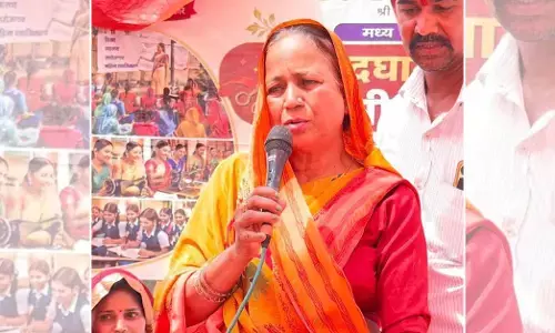 Uttar Pradesh | ದೇವಾಲಯದ ಭೂಮಿಪೂಜೆ ಕಾರ್ಯಕ್ರಮದ ವೇಳೆ ಜಾತಿ ತಾರತಮ್ಯ ಮಾಡಲಾಗಿದೆ : ಬಿಜೆಪಿಯ ದಲಿತ ಶಾಸಕಿ ಆರೋಪ