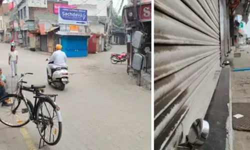 ಸಿಖ್‌ ಕೈದಿಗಳ ಬಿಡುಗಡೆಗೆ ಆಗ್ರಹಿಸಿ ಪಂಜಾಬ್ ಬಂದ್ : ಸಂಚಾರ ಅಸ್ತವ್ಯಸ್ತ, ಮುಚ್ಚಿದ ಅಂಗಡಿ-ಮುಂಗಟ್ಟುಗಳು
