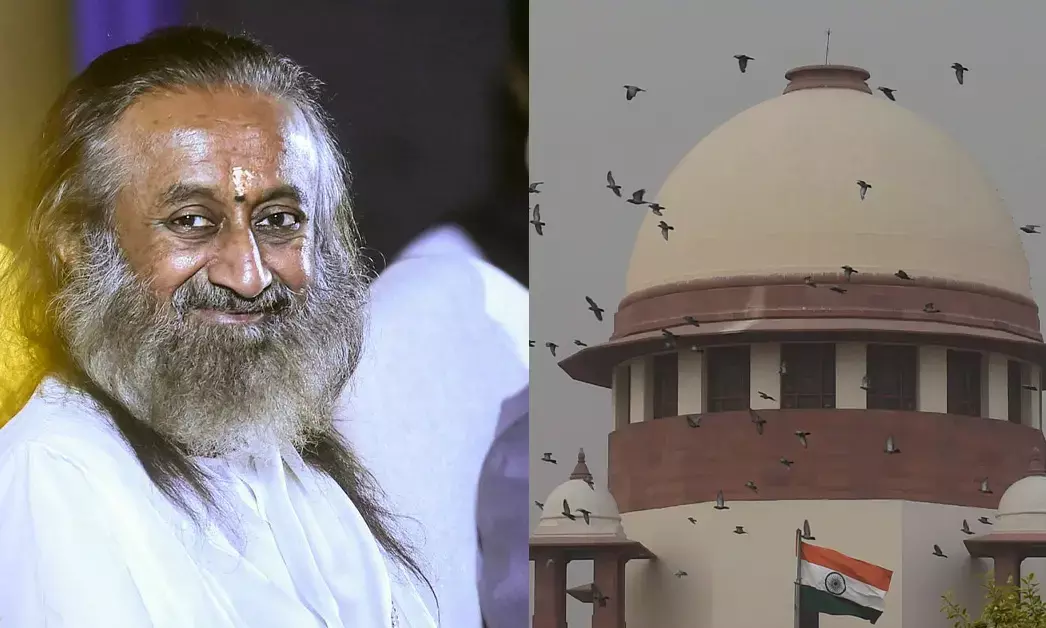 ಯಮುನಾ ನದಿ ಪಾತ್ರಕ್ಕೆ ಹಾನಿ ಪ್ರಕರಣ | ಆರ್ಟ್ ಆಫ್ ಲಿವಿಂಗ್ ವಿರುದ್ಧದ ತೀರ್ಪು ರದ್ದುಗೊಳಿಸಿದ ಸುಪ್ರೀಂ ಕೋರ್ಟ್