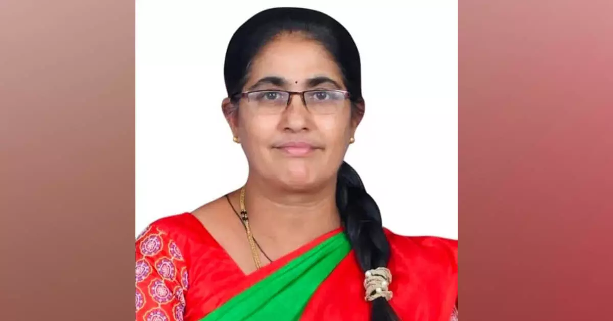 ರಾಷ್ಟ್ರೀಯ ಶಿಕ್ಷಕ ಪ್ರಶಸ್ತಿಗೆ ಶಿವಮೊಗ್ಗದ ಶಿಕ್ಷಕಿ ರತ್ನಕುಮಾರಿ ಆಯ್ಕೆ ರಾಷ್ಟ್ರೀಯ ಶಿಕ್ಷಕ ಪ್ರಶಸ್ತಿಗೆ ಶಿವಮೊಗ್ಗದ ಶಿಕ್ಷಕಿ ರತ್ನಕುಮಾರಿ ಆಯ್ಕೆ
