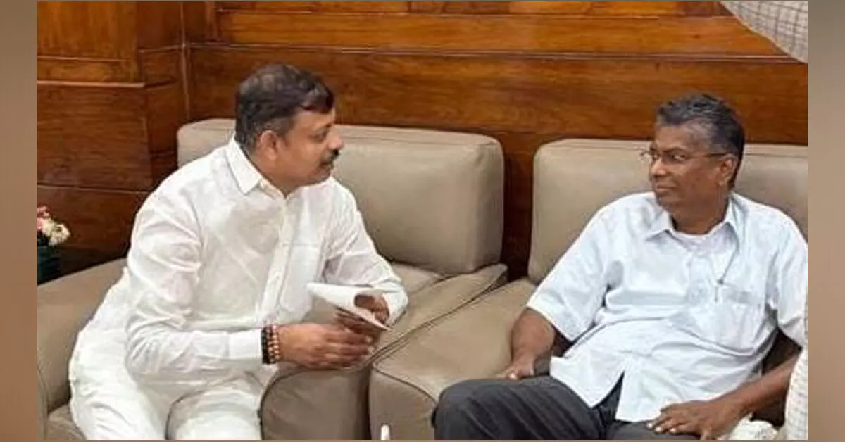 ಹದಗೆಟ್ಟ ಬೀದರ್–ಶ್ರೀರಂಗಪಟ್ಟಣ ಹೆದ್ದಾರಿ ದುರಸ್ತಿಗೆ ಕ್ರಮಕ್ಕೆ ಶಾಸಕರ ಮನವಿ ಹದಗೆಟ್ಟ ಬೀದರ್–ಶ್ರೀರಂಗಪಟ್ಟಣ ಹೆದ್ದಾರಿ ದುರಸ್ತಿಗೆ ಕ್ರಮಕ್ಕೆ ಶಾಸಕರ ಮನವಿ