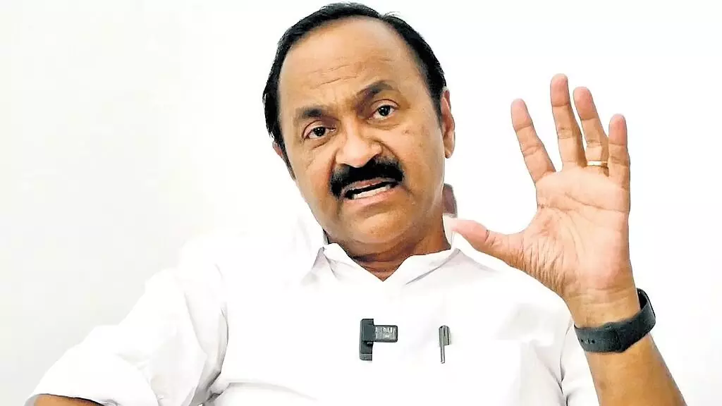 ಪಾಲಕ್ಕಾಡ್ ರೈಲ್ವೆ ವಿಭಾಗದಿಂದ ಮಂಗಳೂರು ಬೇರ್ಪಡಿಕೆಗೆ ಕೇರಳಂ ವಿರೋಧ | ‘ಏಕಪಕ್ಷೀಯ ನಿರ್ಧಾರ’: CM ವಿ ಡಿ ಸತೀಶನ್ ಪಾಲಕ್ಕಾಡ್ ರೈಲ್ವೆ ವಿಭಾಗದಿಂದ ಮಂಗಳೂರು ಬೇರ್ಪಡಿಕೆಗೆ ಕೇರಳಂ ವಿರೋಧ | ‘ಏಕಪಕ್ಷೀಯ ನಿರ್ಧಾರ’: CM ವಿ ಡಿ ಸತೀಶನ್