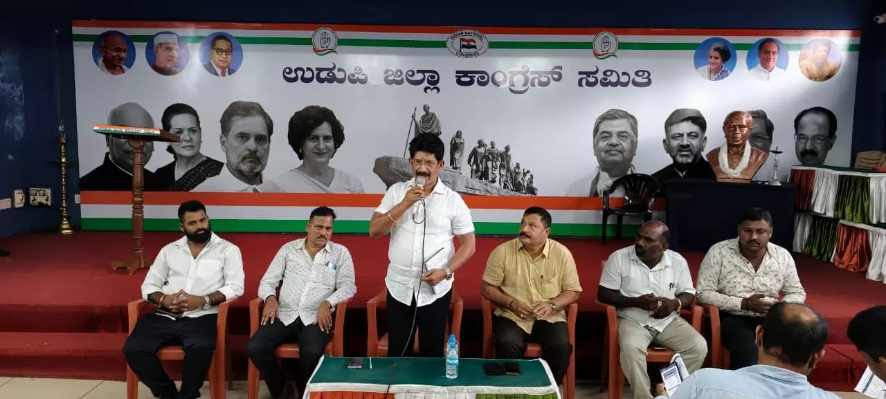 ಕಾಂಗ್ರೆಸ್ ಬಿಎಲ್ಎ-2ಗಳ ಸಭೆ: ಕರ್ತವ್ಯದ ಬಗ್ಗೆ ಮಾಹಿತಿ ಕಾಂಗ್ರೆಸ್ ಬಿಎಲ್ಎ-2ಗಳ ಸಭೆ: ಕರ್ತವ್ಯದ ಬಗ್ಗೆ ಮಾಹಿತಿ