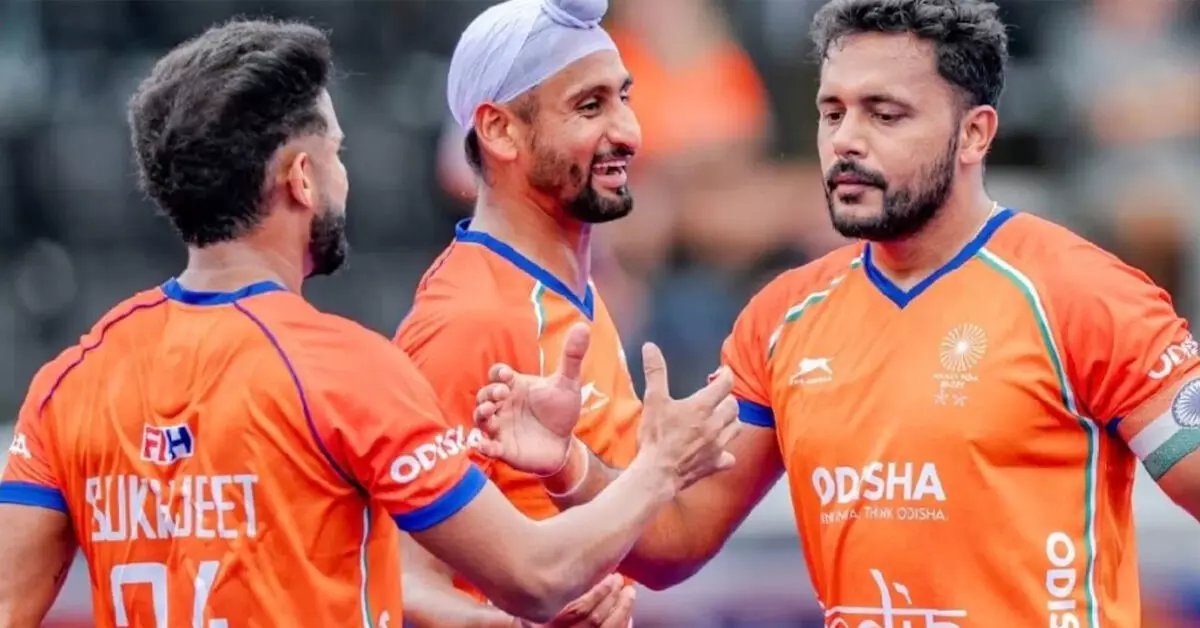ಹಾಕಿ ವಿಶ್ವಕಪ್ | ನಾಳೆ ಭಾರತಕ್ಕೆ ಅರ್ಜೆಂಟೀನದ ಸವಾಲು ಹಾಕಿ ವಿಶ್ವಕಪ್ | ನಾಳೆ ಭಾರತಕ್ಕೆ ಅರ್ಜೆಂಟೀನದ ಸವಾಲು
