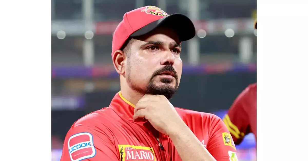ಎಲ್ಲ ಮಾದರಿಯ ಕ್ರಿಕೆಟ್ಗೆ ನಿವೃತ್ತಿ ಘೋಷಿಸಿದ ಕರ್ಣ್ ಶರ್ಮಾ ಎಲ್ಲ ಮಾದರಿಯ ಕ್ರಿಕೆಟ್ಗೆ ನಿವೃತ್ತಿ ಘೋಷಿಸಿದ ಕರ್ಣ್ ಶರ್ಮಾ